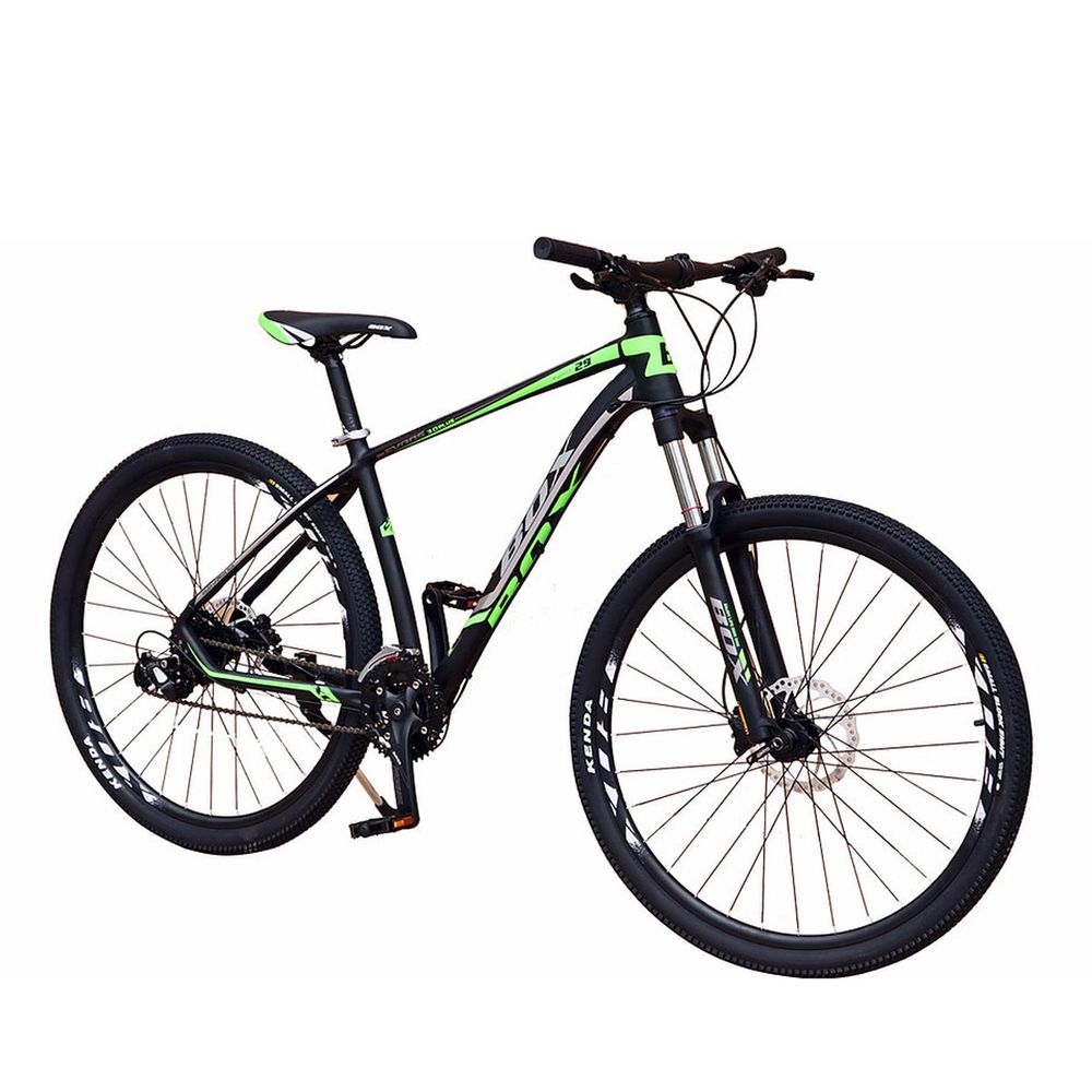 Bicicleta Box Bike Aro 29 Modelo Evans con Frenos Hidraulicos Verde Bicicleta Box Bike Aro 29 Modelo Evans con Frenos Hidraulicos Verde