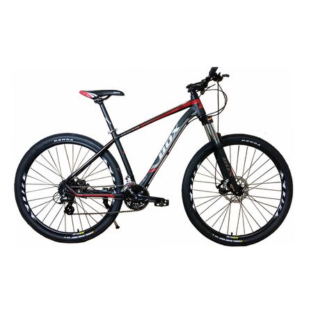 Bicicleta Box Bike Aro 29 Modelo Evans con Frenos de Disco Mecanico Rojo Bicicleta Box Bike Aro 29 Modelo Evans con Frenos de Disco Mecanico Rojo