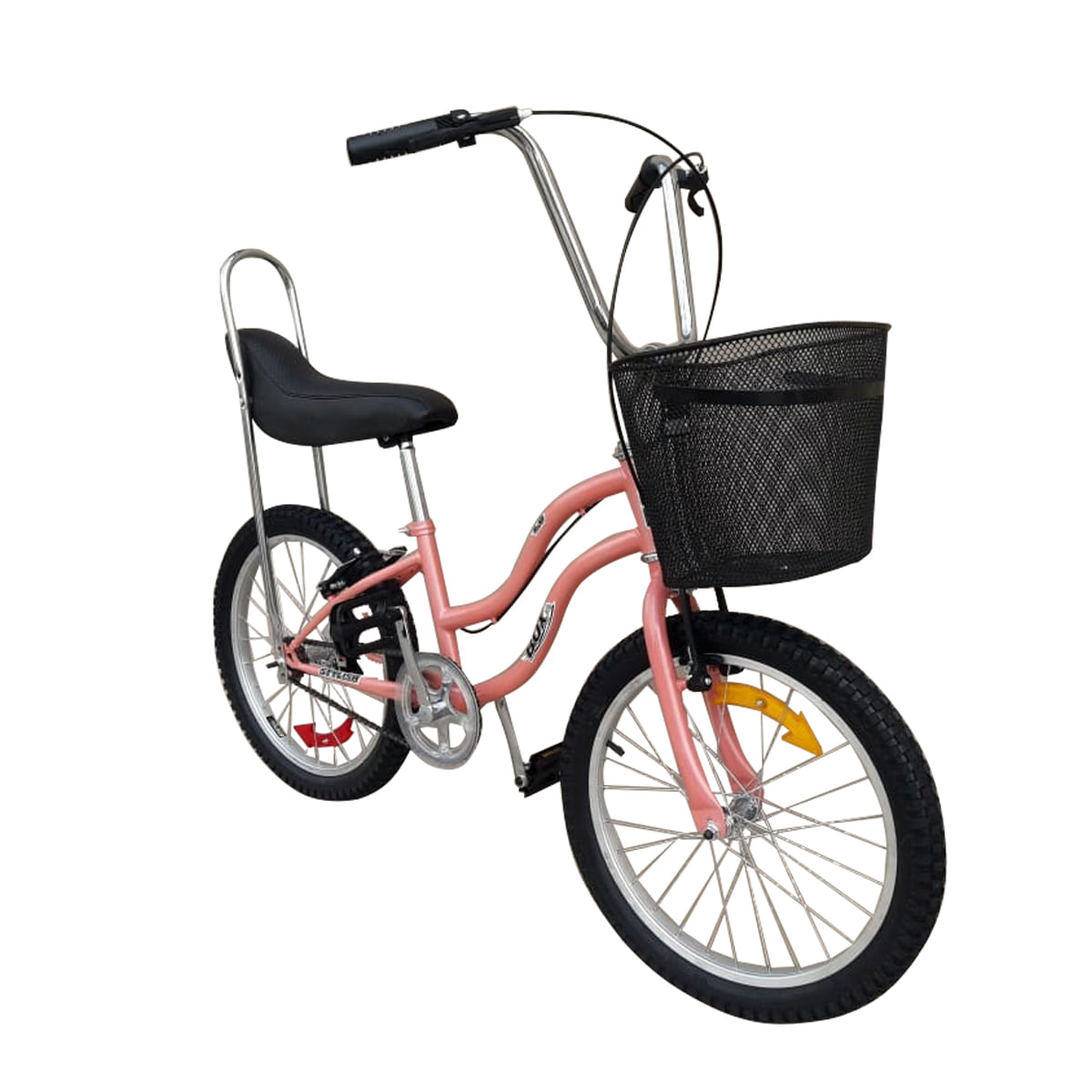 Bicicleta Hi Riser Aro 20 para Dama - Rosado