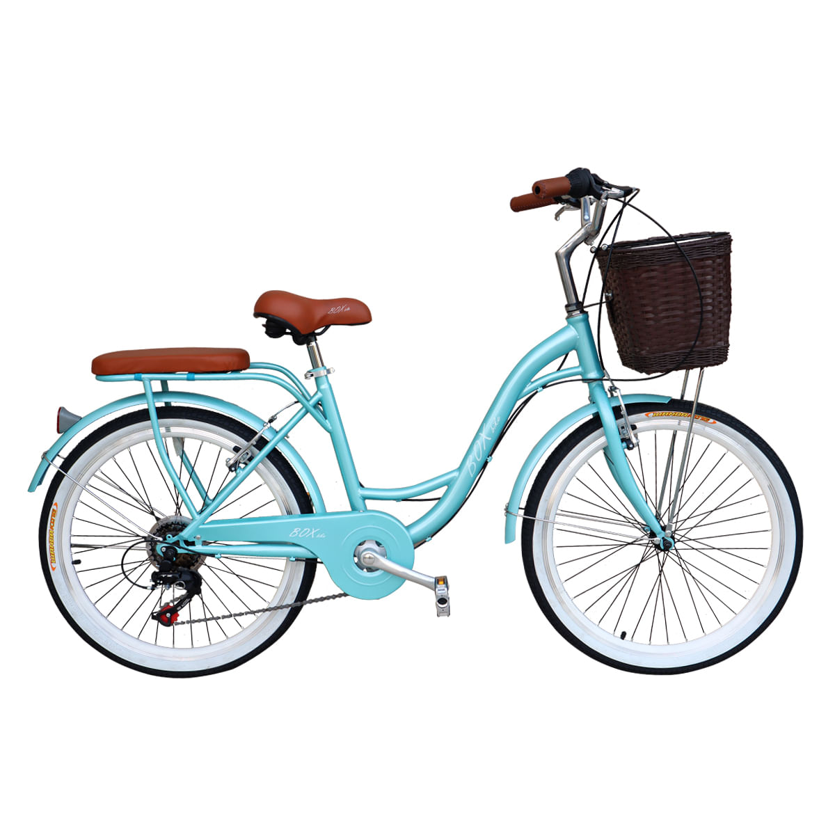 Bicicleta Box Bike Vintage Box Bike Aros 24  Verde