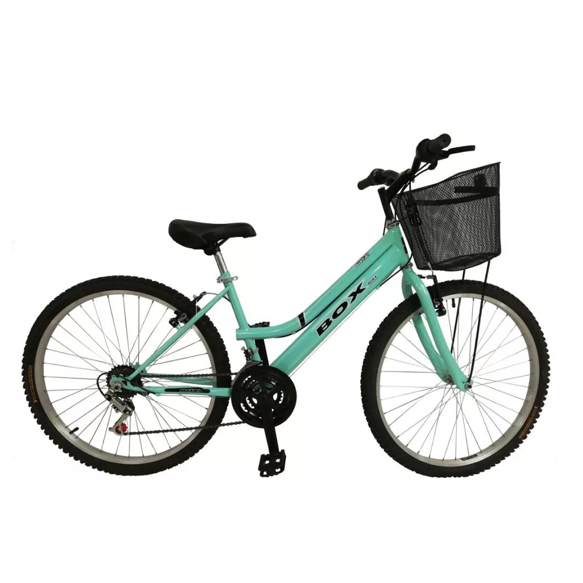 Bicicleta Box Bike Venus Mtb de Dama 26 Verde