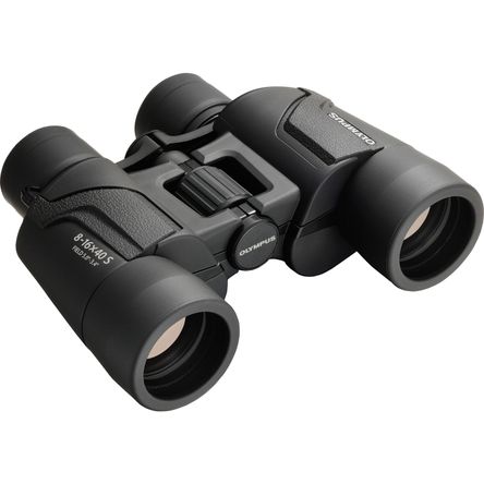 Binoculars Zoom Olympus Explorer S 8 16X40 Black 1598687-REG Binoculars Zoom Olympus Explorer S 8 16X40 Black 1598687-REG