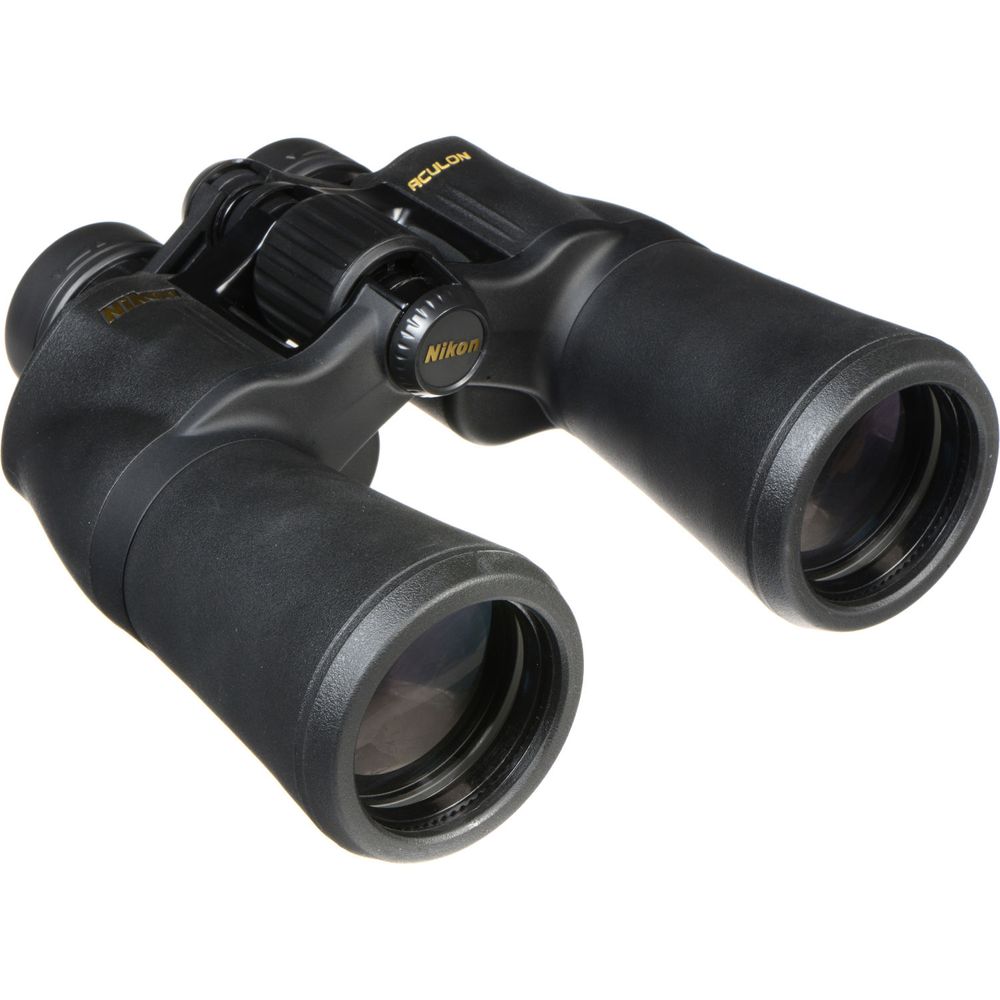 Binoculares Nikon Aculon A211 12X50 Negro 910781-REG Binoculares Nikon Aculon A211 12X50 Negro 910781-REG