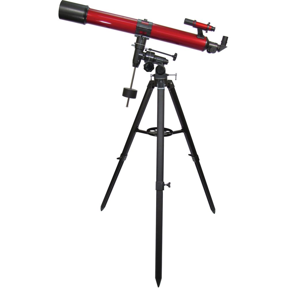 Telescopio Refractor Eq Carson Redplanet 90Mm F 11 1545424-REG Telescopio Refractor Eq Carson Redplanet 90Mm F 11 1545424-REG