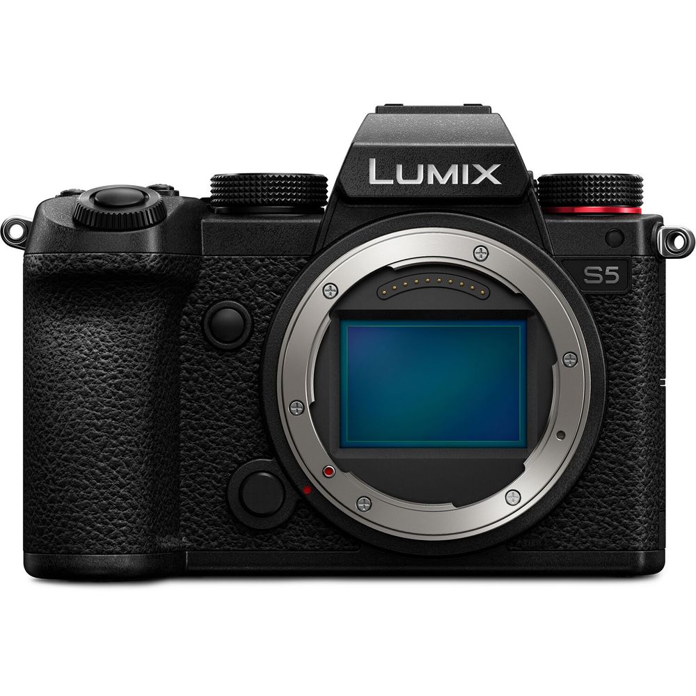 Cámara Mirrorless Panasonic Lumix S5 1581612-REG Cámara Mirrorless Panasonic Lumix S5 1581612-REG