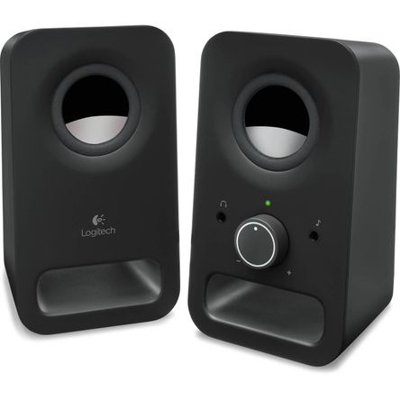Altavoces Multimedia Logitech Z150 Negro Medianoche 1012233-REG Altavoces Multimedia Logitech Z150 Negro Medianoche 1012233-REG