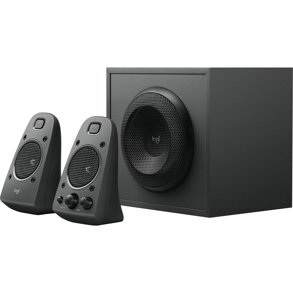 Sistema de Altavoces Logitech Z625 con Subwoofer E Entrada Óptica 1418271-REG Sistema de Altavoces Logitech Z625 con Subwoofer E Entrada Óptica 1418271-REG