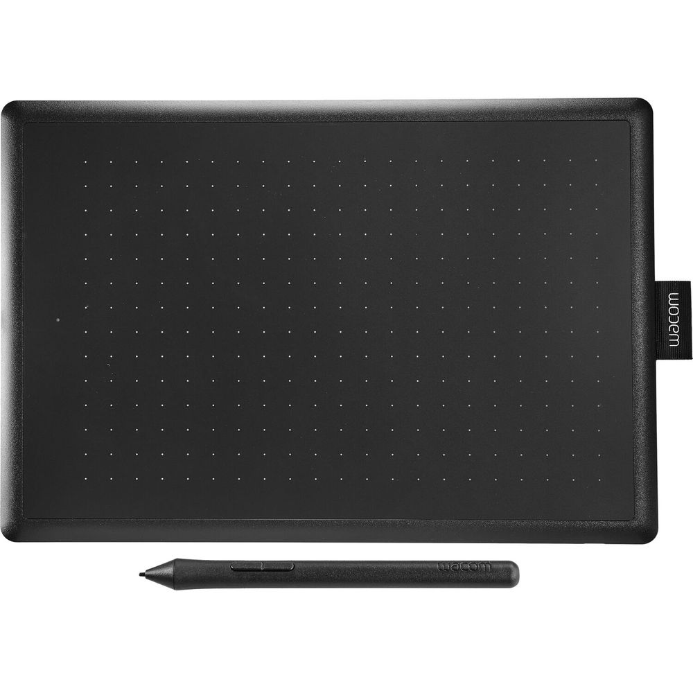 Tableta Creativa de Pluma Wacom One Edición Estudiante Tamaño Mediano Negro Rojo 1649423-REG Tableta Creativa de Pluma Wacom One Edición Estudiante Tamaño Mediano Negro Rojo 1649423-REG