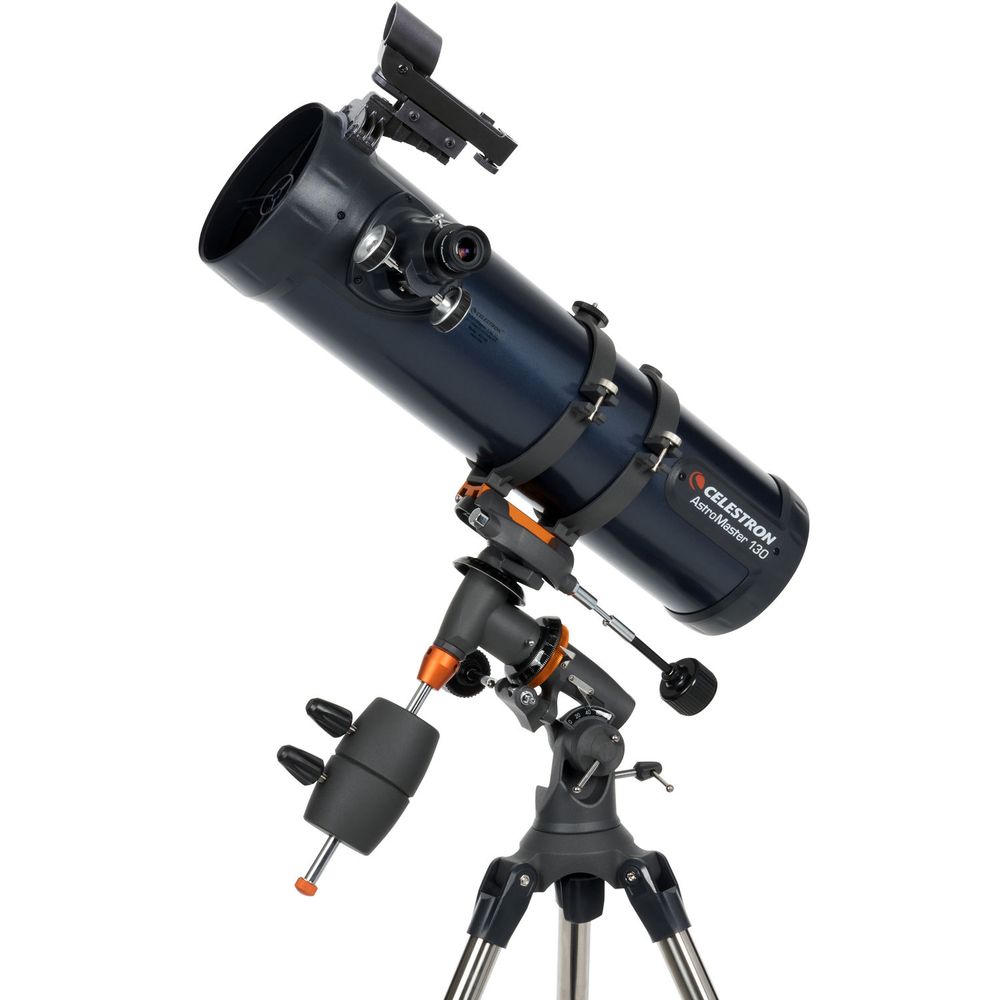 Telescopio Reflector Celestron Astromaster 130Eq de 130Mm y F 5 485282-REG Telescopio Reflector Celestron Astromaster 130Eq de 130Mm y F 5 485282-REG