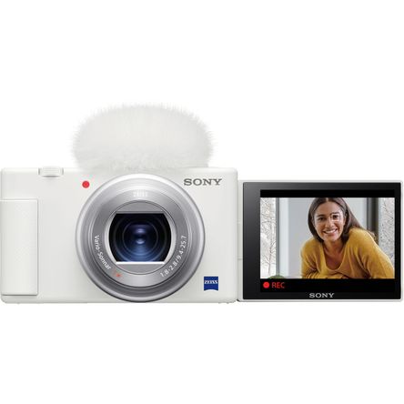Cámara Digital Sony Zv 1 Blanco 1598500-REG Cámara Digital Sony Zv 1 Blanco 1598500-REG