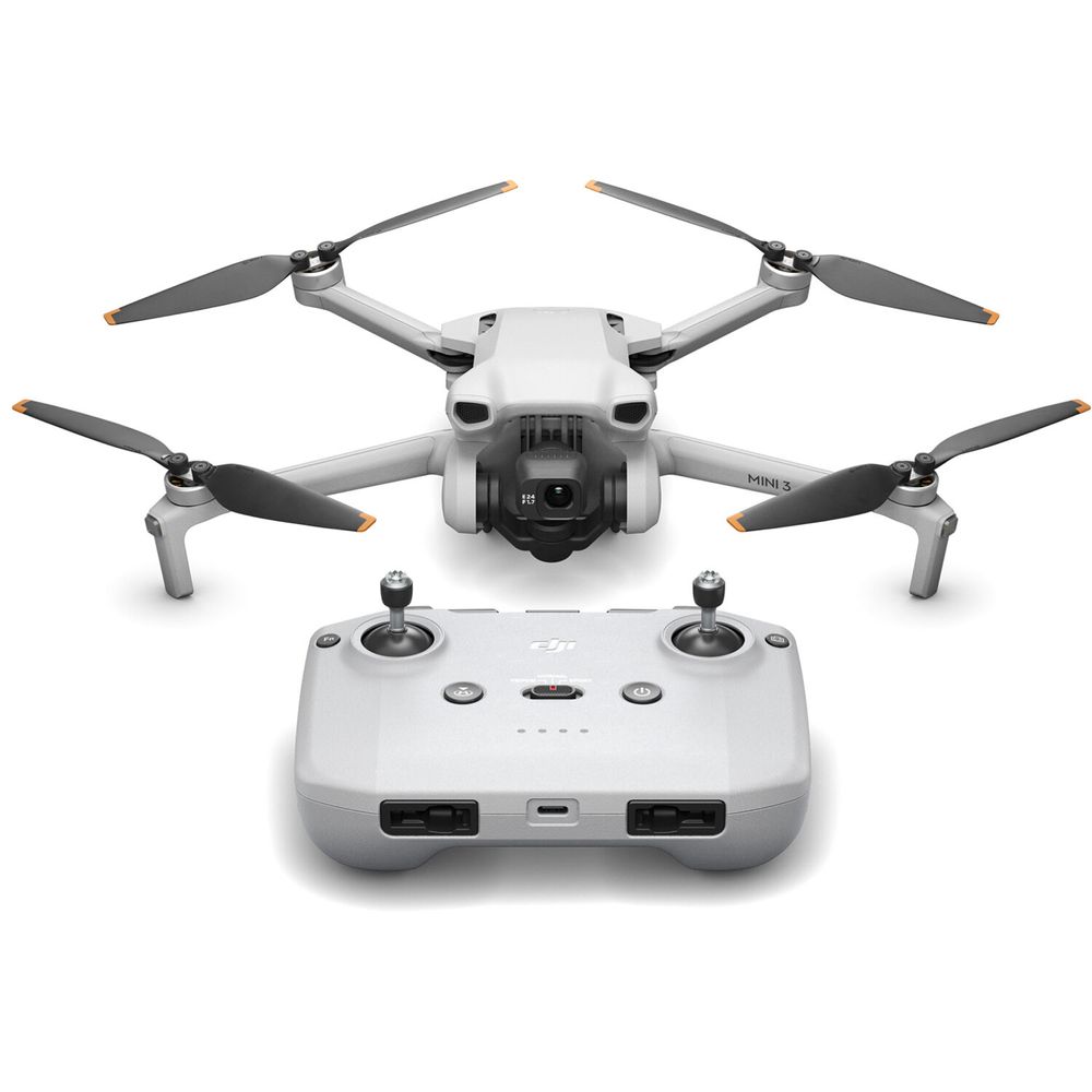 Dron Dji Mini 3 con Mando a Distancia Rc N1 1737926-REG Dron Dji Mini 3 con Mando a Distancia Rc N1 1737926-REG