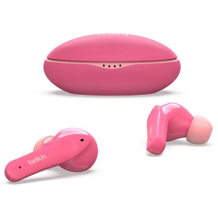 Auriculares Inalámbricos True Wireless de Belkin Soundform Nano Kids Rosa 1713806-REG Auriculares Inalámbricos True Wireless de Belkin Soundform Nano Kids Rosa 1713806-REG