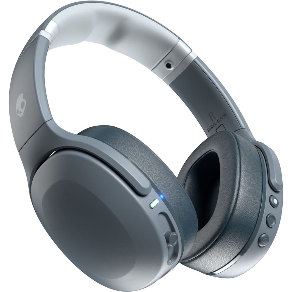 Audífonos Inalámbricos Over Ear Skullcandy Crusher Evo con Bajos Sensoriales Chill Gray 1741040-REG Audífonos Inalámbricos Over Ear Skullcandy Crusher Evo con Bajos Sensoriales Chill Gray 1741040-REG