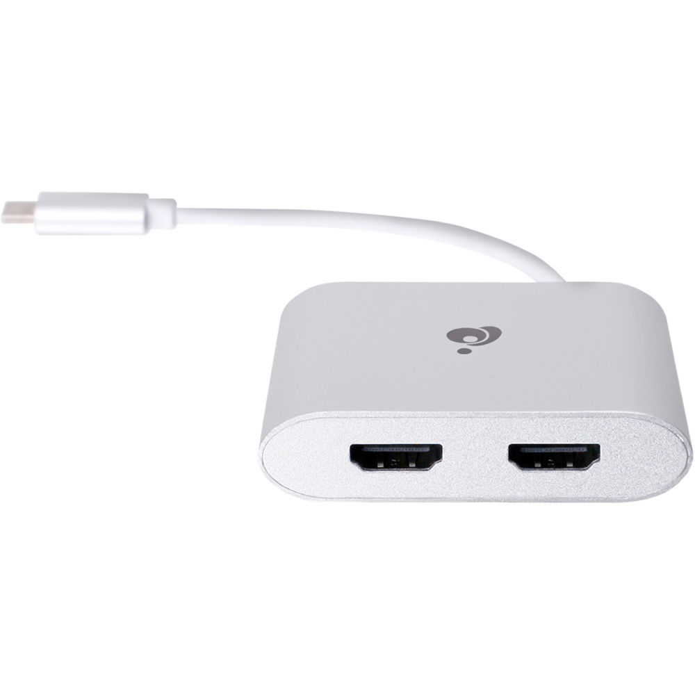 Adaptador Iogear Usb Type C a Dual Hdmi 1414399-REG Adaptador Iogear Usb Type C a Dual Hdmi 1414399-REG