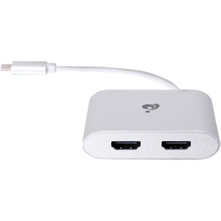 Adaptador Iogear Usb Type C a Dual Hdmi 1414399-REG
