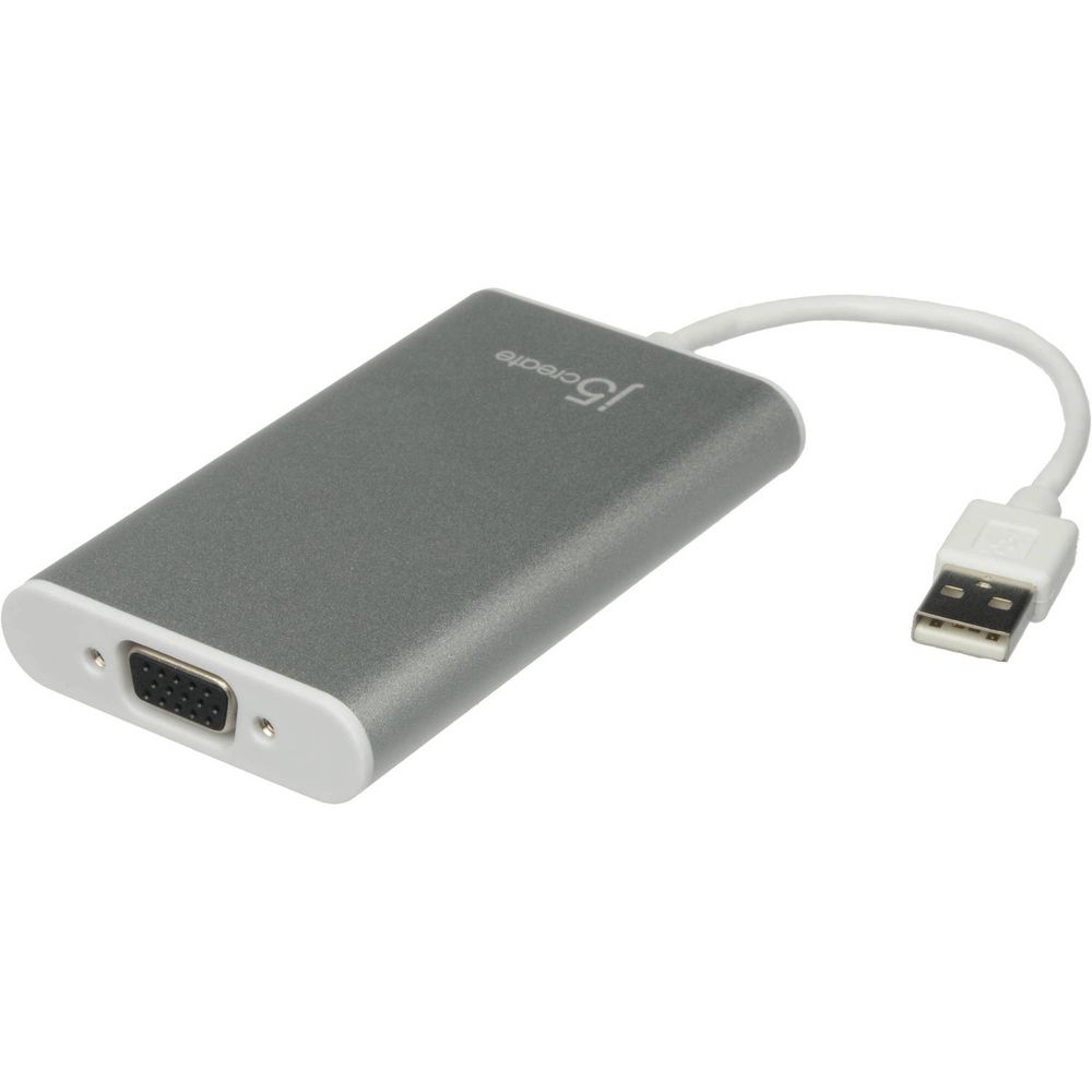 Adaptador de Pantalla Vga Usb 2.0 J5Create 937263-REG Adaptador de Pantalla Vga Usb 2.0 J5Create 937263-REG