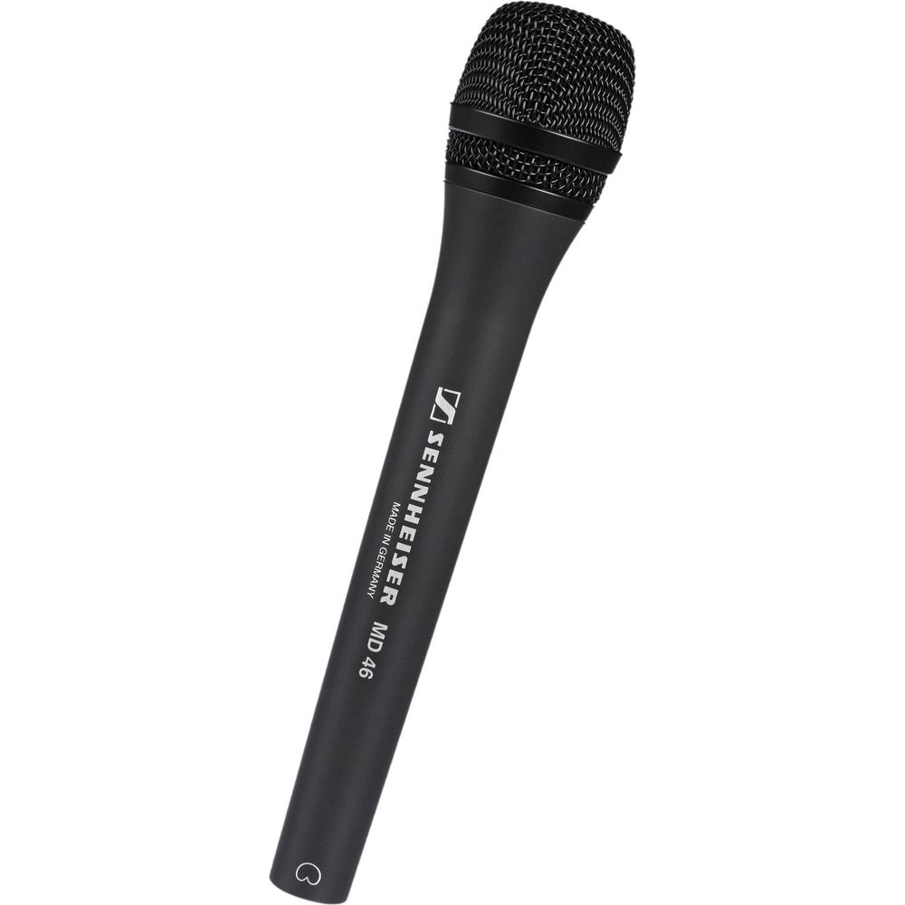 Micrófono Dinámico Sennheiser Md 46 para Eng 223940-REG Micrófono Dinámico Sennheiser Md 46 para Eng 223940-REG