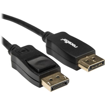 Cable Rocstor Displayport 1.2 con Cierres 12 1484718-REG Cable Rocstor Displayport 1.2 con Cierres 12 1484718-REG