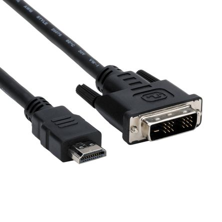 Cable Hdmi a Dvi Pearstone 3 Pies 900645-REG