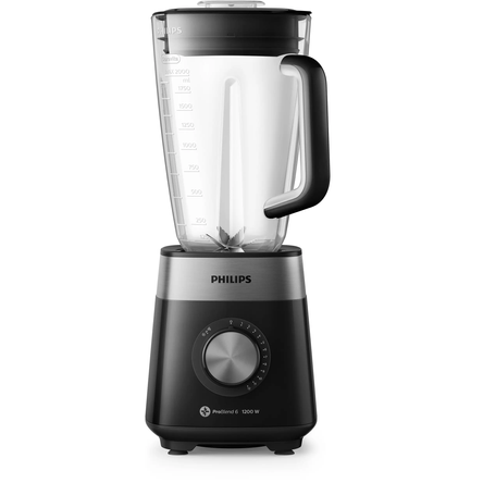 Licuadora Philips HR2242_90 Negro 12 Velocidades Licuadora Philips HR2242_90 Negro 12 Velocidades