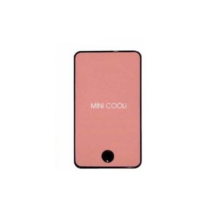 Mini Ventilador Aire Frío Portátil Recargable Hakusa Mini Cooli Rosado Mini Ventilador Aire Frío Portátil Recargable Hakusa Mini Cooli Rosado