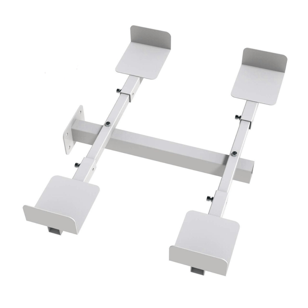 Rack para Microondas o Parlante Blanco Regulable Rack para Microondas o Parlante Blanco Regulable