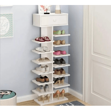 Zapatera Saltillo La Casa del Mueblero Blanco Zapatera Saltillo La Casa del Mueblero Blanco