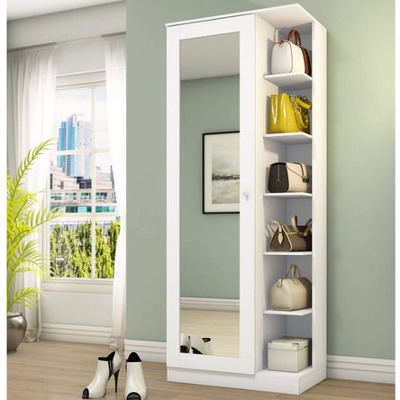 Zapatera Mix La Casa del Mueblero Blanco Zapatera Mix La Casa del Mueblero Blanco