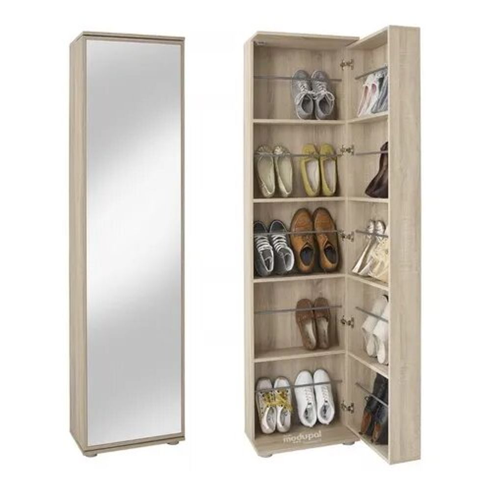 Zapatera Six Roma La Casa del Mueblero Rovere Zapatera Six Roma La Casa del Mueblero Rovere