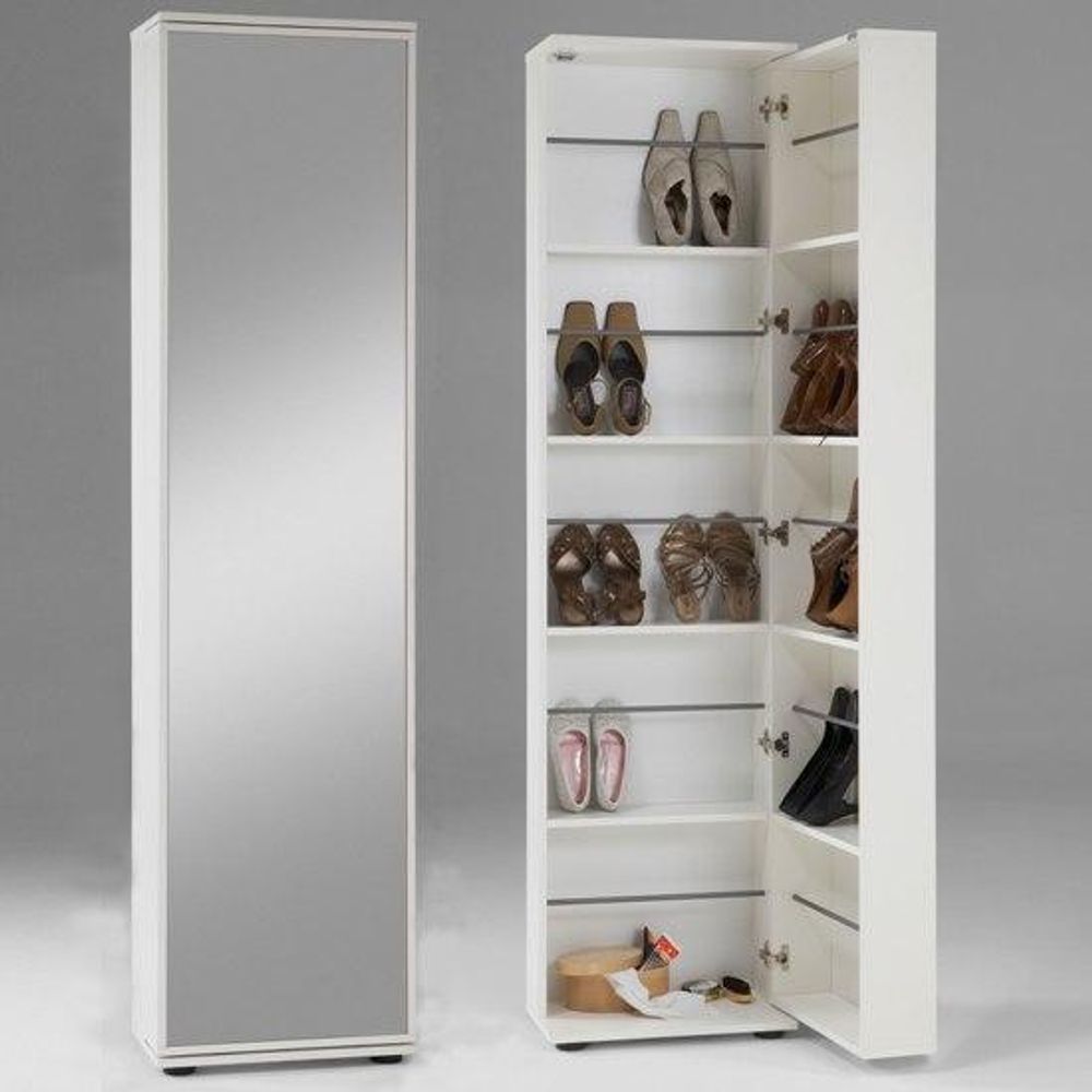 Zapatera Six Roma La Casa del Mueblero Blanco Zapatera Six Roma La Casa del Mueblero Blanco
