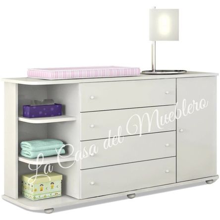 Comoda Gabriela La Casa del Mueblero Blanco