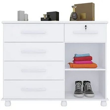 Comoda Ana La Casa del Mueblero Blanco