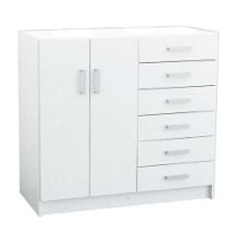 Comoda Roberta La Casa del Mueblero Blanco