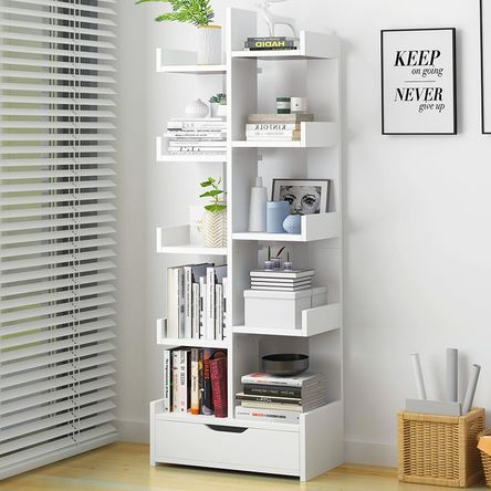 Librero Joel La Casa del Mueblero Blanco Librero Joel La Casa del Mueblero Blanco