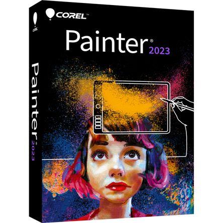 Corel Painter 2023 Caja con Código de Descarga 1717295-REG Corel Painter 2023 Caja con Código de Descarga 1717295-REG