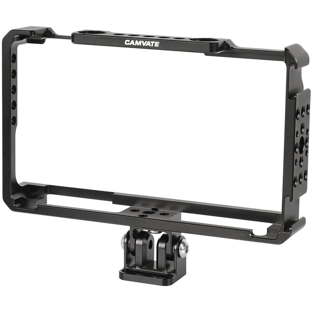 Cage para Monitor Camvate Formfitting con Soporte Inclinable para Feelworld Lut6 Luts6 1617620-REG Cage para Monitor Camvate Formfitting con Soporte Inclinable para Feelworld Lut6 Luts6 1617620-REG