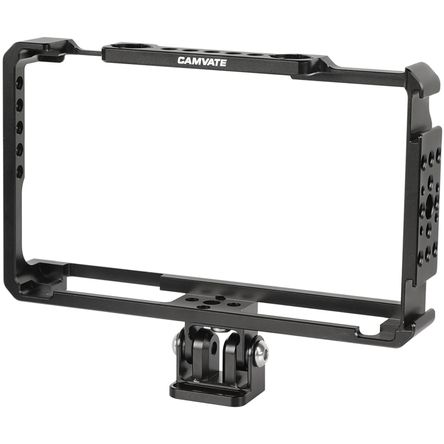 Cage para Monitor Camvate Formfitting con Soporte Inclinable para Feelworld Lut6 Luts6 1617620-REG