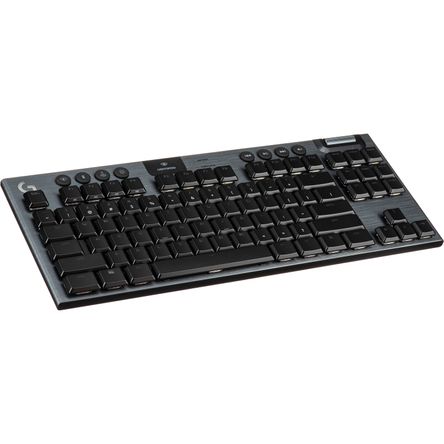 Teclado para Juegos Mecánico Inalámbrico Logitech G G915 Tkl Lightspeed Rgb Gl Clicky 1566772-REG
