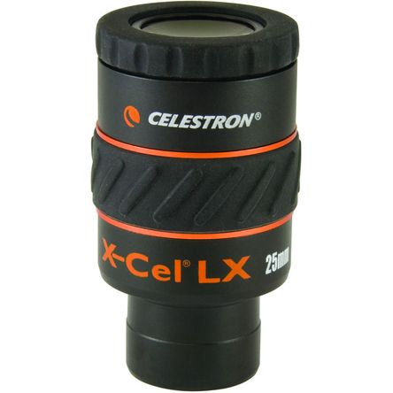 Ocular Celestron X Cel Lx de 25Mm 1.25 736605-REG