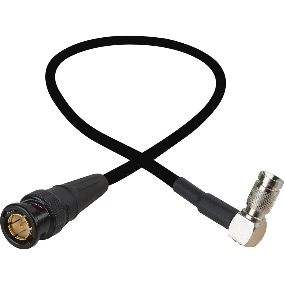 Cable Adaptador Laird Digital Cinema 3G Sdi de Din 1.0 2.3 a Bnc en Ángulo Recto Negro 2 985923-REG Cable Adaptador Laird Digital Cinema 3G Sdi de Din 1.0 2.3 a Bnc en Ángulo Recto Negro 2 985923-REG