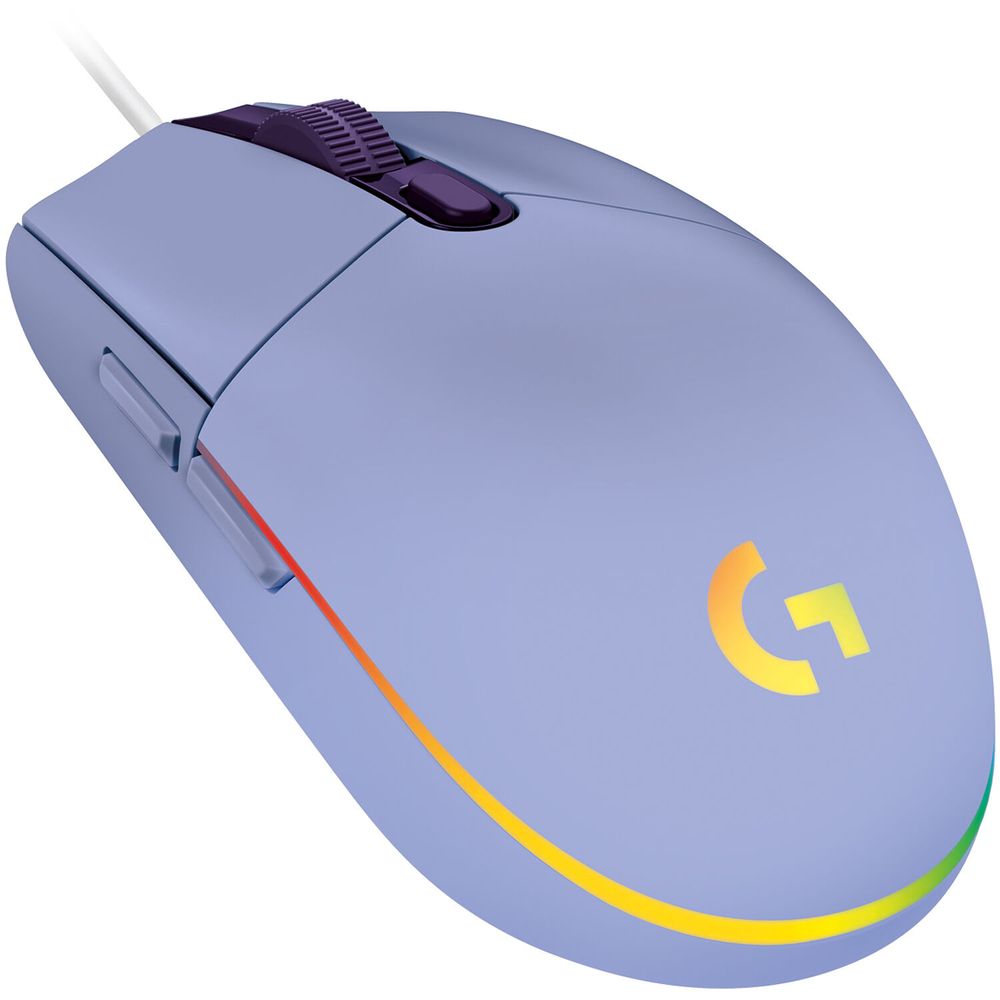 Mouse Logitech G G203 Lightsync Lilac 1670555-REG Mouse Logitech G G203 Lightsync Lilac 1670555-REG
