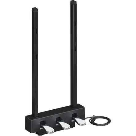Pedalera Yamaha Lp 1 de 3 Pedales para Pianos Digitales P 121 P 125 P 515 y Dgx 670 Negro 1405877-REG Pedalera Yamaha Lp 1 de 3 Pedales para Pianos Digitales P 121 P 125 P 515 y Dgx 670 Negro 1405877-REG