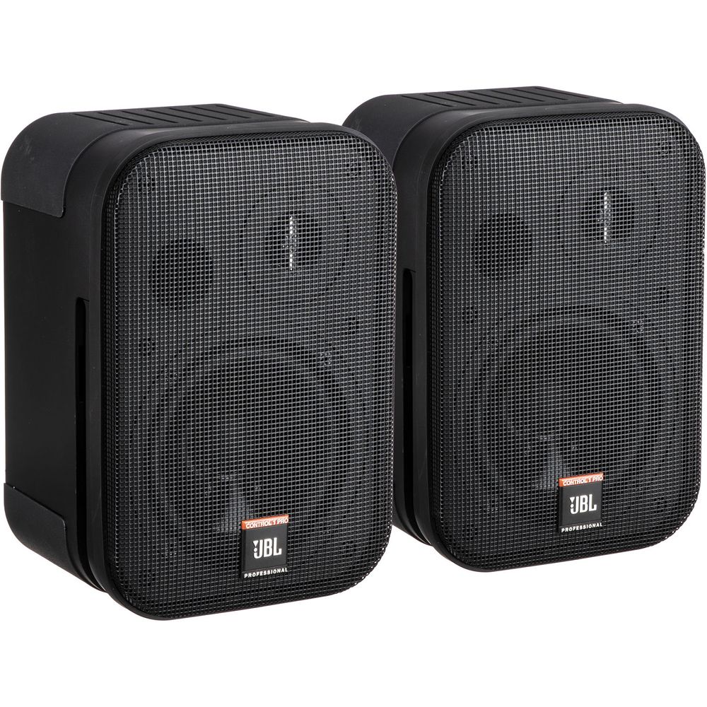 Par de Altavoces Profesionales Compactos de 2 Vías Jbl Control 1 Pro 5 Negro 459897-REG Par de Altavoces Profesionales Compactos de 2 Vías Jbl Control 1 Pro 5 Negro 459897-REG