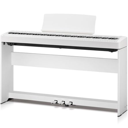 Pedalera Triple Kawai F 351 para Piano Digital Es120 Blanco Elegante 1716882-REG Pedalera Triple Kawai F 351 para Piano Digital Es120 Blanco Elegante 1716882-REG