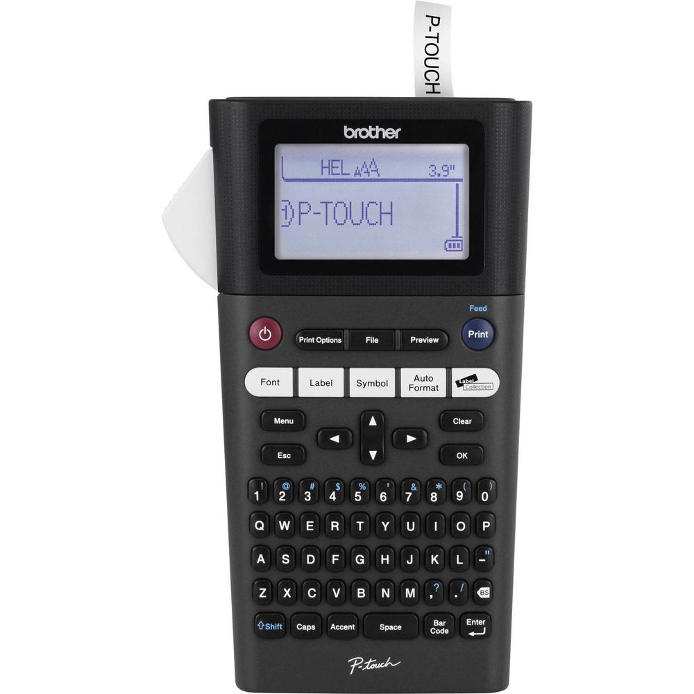 Etiquetadora Portátil Brother Pt H300 con Función One Touch 984496-REG Etiquetadora Portátil Brother Pt H300 con Función One Touch 984496-REG
