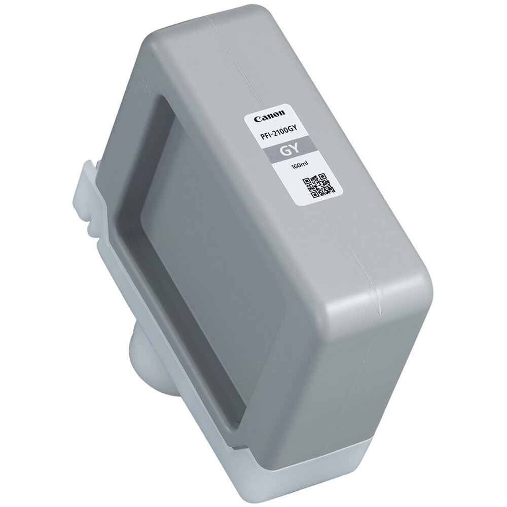 Cartucho de Tinta de Pigmento Gris Canon Pfi 2100 para Gp 4000 y Gp 2000 160Ml 1679319-REG Cartucho de Tinta de Pigmento Gris Canon Pfi 2100 para Gp 4000 y Gp 2000 160Ml 1679319-REG
