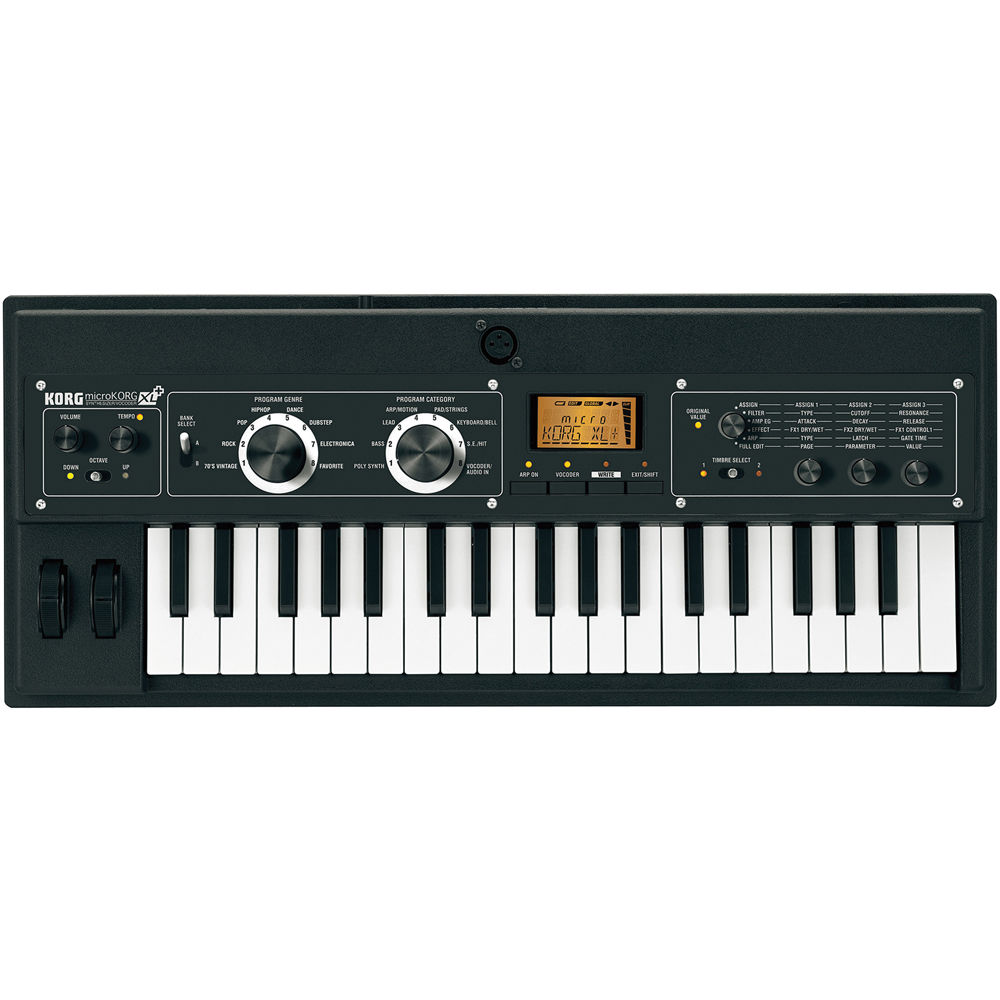 Sintetizador Vocoder Korg Microkorg Xl 922883-REG Sintetizador Vocoder Korg Microkorg Xl 922883-REG