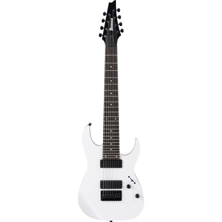 Guitarra Eléctrica de 8 Cuerdas Ibanez Rg8 Blanco 1161525-REG Guitarra Eléctrica de 8 Cuerdas Ibanez Rg8 Blanco 1161525-REG