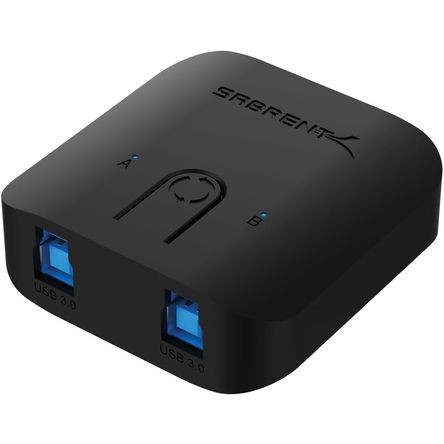 Switch Sabrent Usb 3.0 para Compartir 1427174-REG