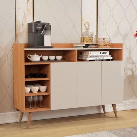 Aparador Vajillero Moderno Olaya 120cm Aparador Vajillero Moderno Olaya 120cm